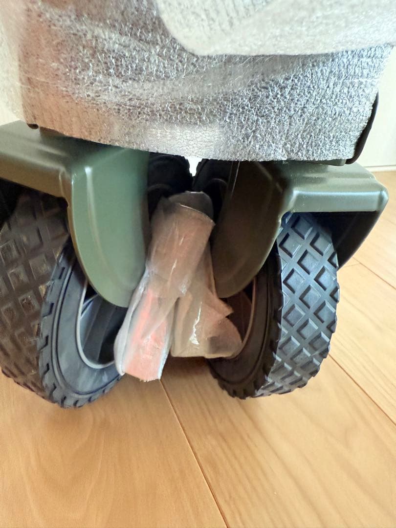 海*郎様 【新品・未使用】Coleman 折りたたみキャリーカート オリーブ