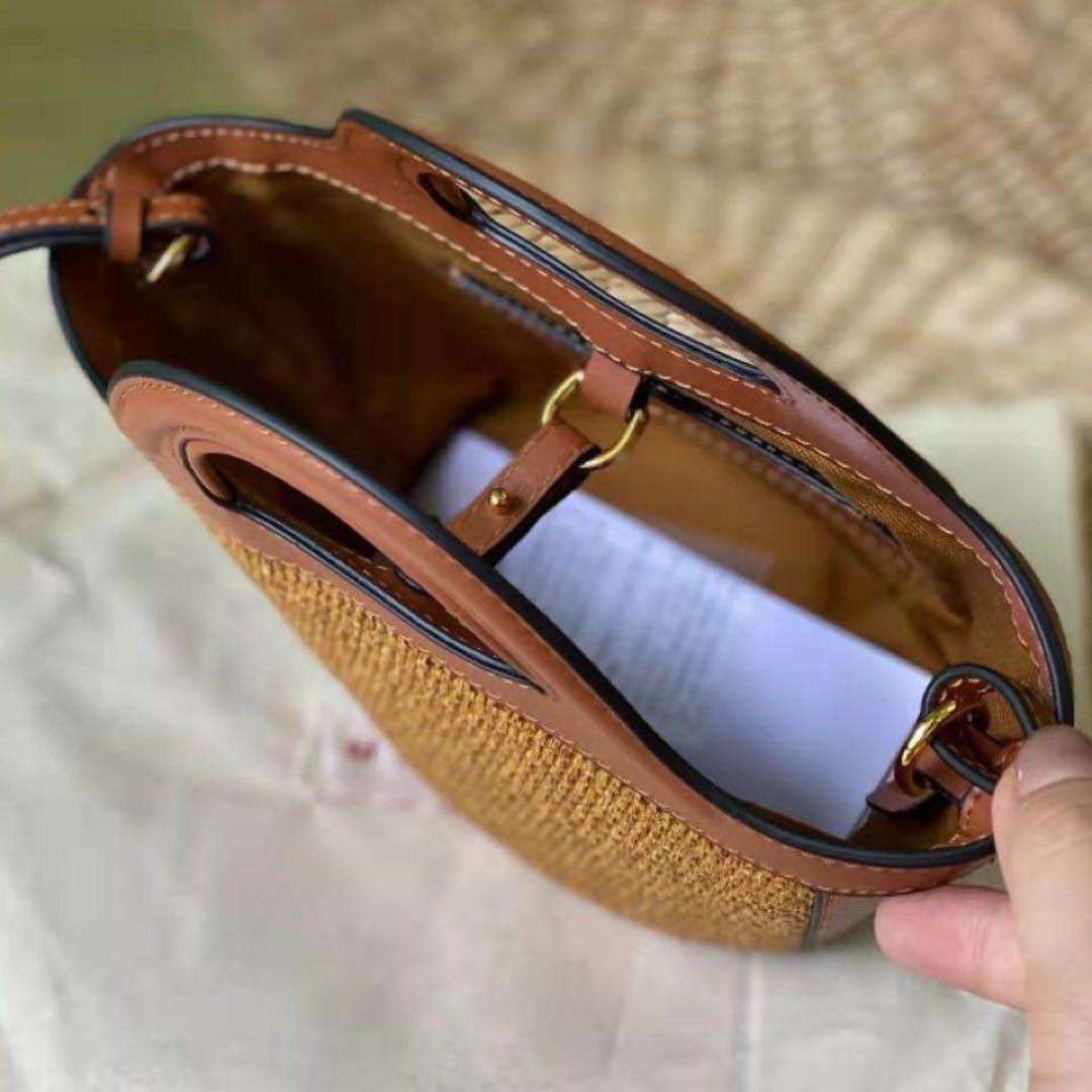 MARNI ロゴ入りかごバッグ　早物勝ち