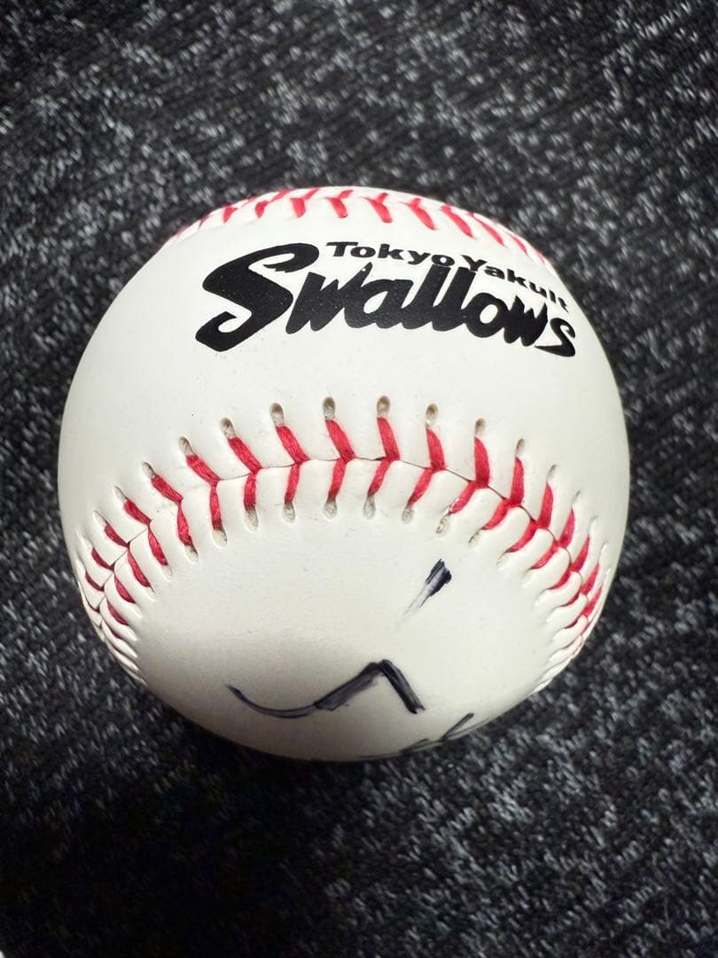 東京ヤクルトスワローズ　村上宗隆　直筆サインボール