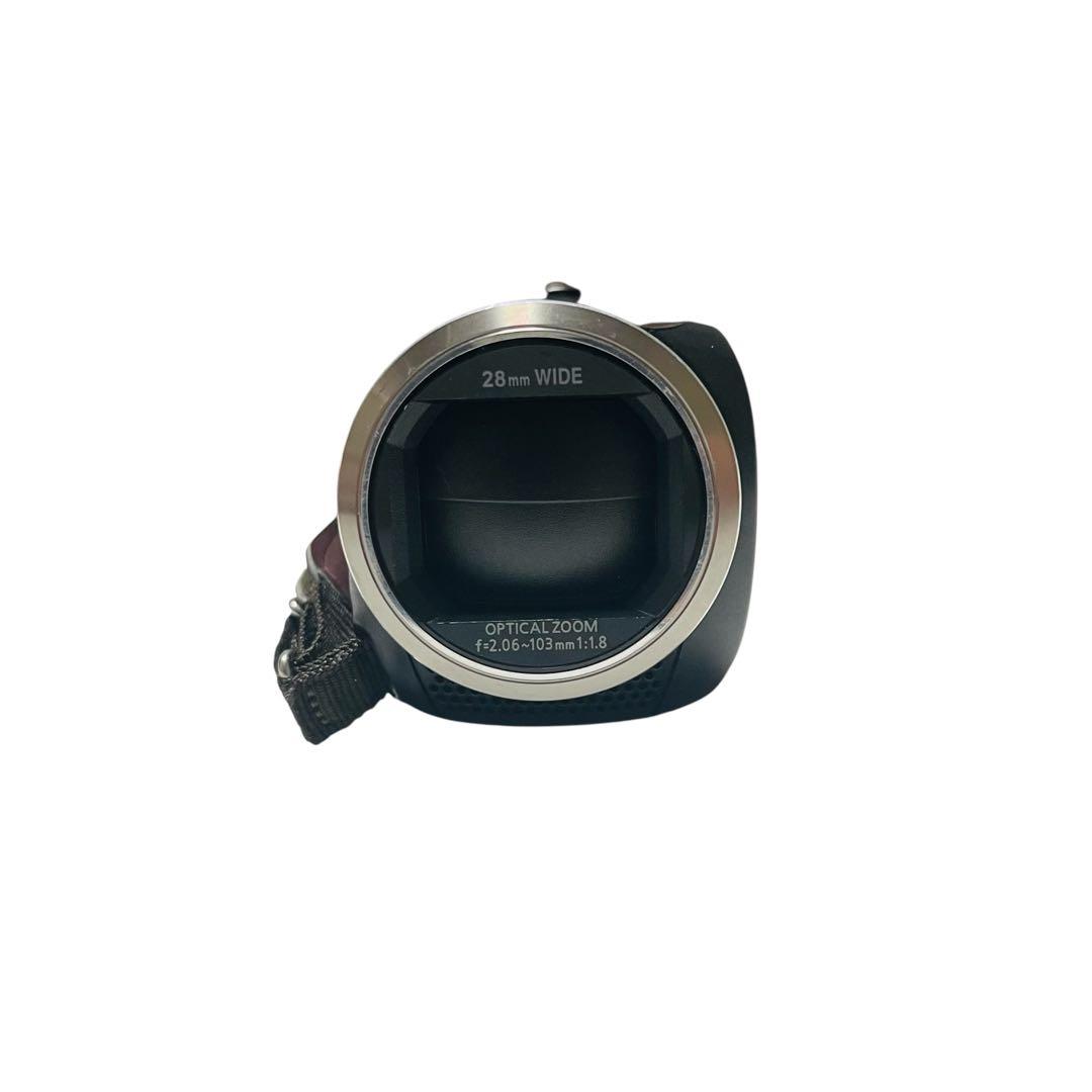 美品✨Panasonic HC-V360 ビデオカメラ ACケーブル バッテリー