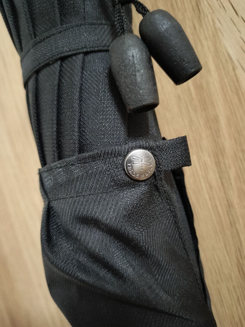 【ほぼ新品】前原光榮商店 16本傘 黒