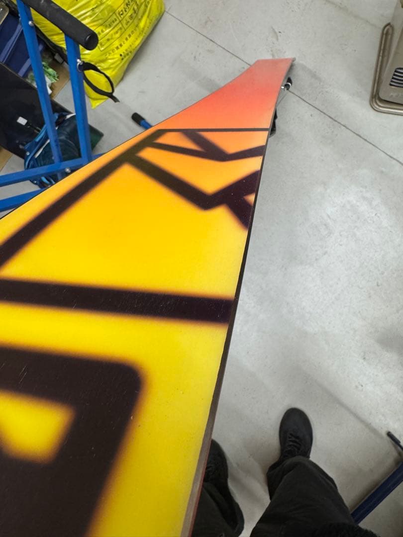 Salomon QST106 181cmスキー板　フリーライド　ビンディング付き