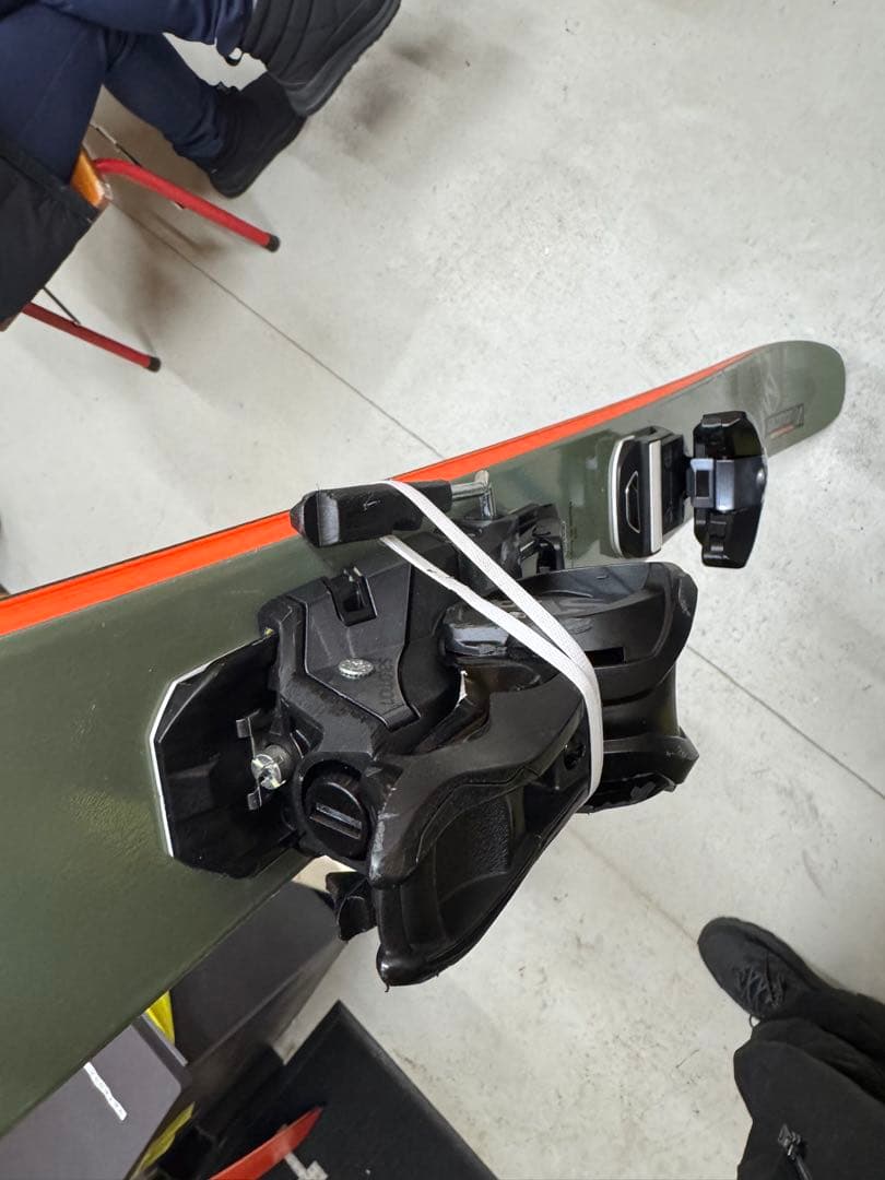 Salomon QST106 181cmスキー板　フリーライド　ビンディング付き