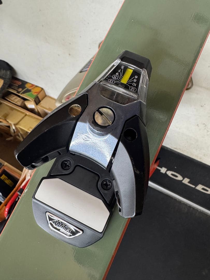 Salomon QST106 181cmスキー板　フリーライド　ビンディング付き