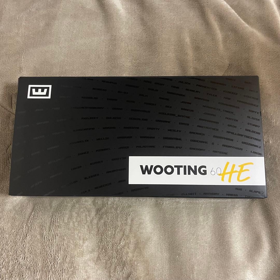 Wooting 60HE 【英語(US)配列】美品