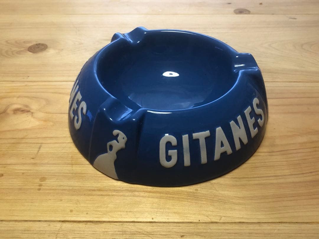 GITANES ジタン 灰皿　アッシュトレイ　フレンチ　ビンテージ