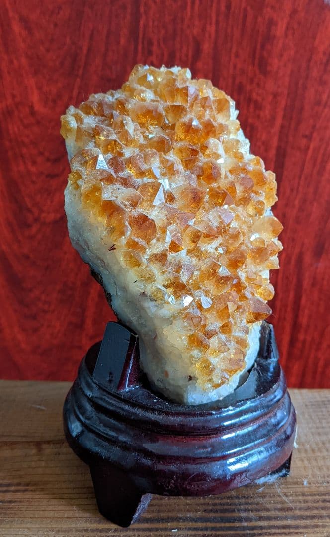 シトリン　原石