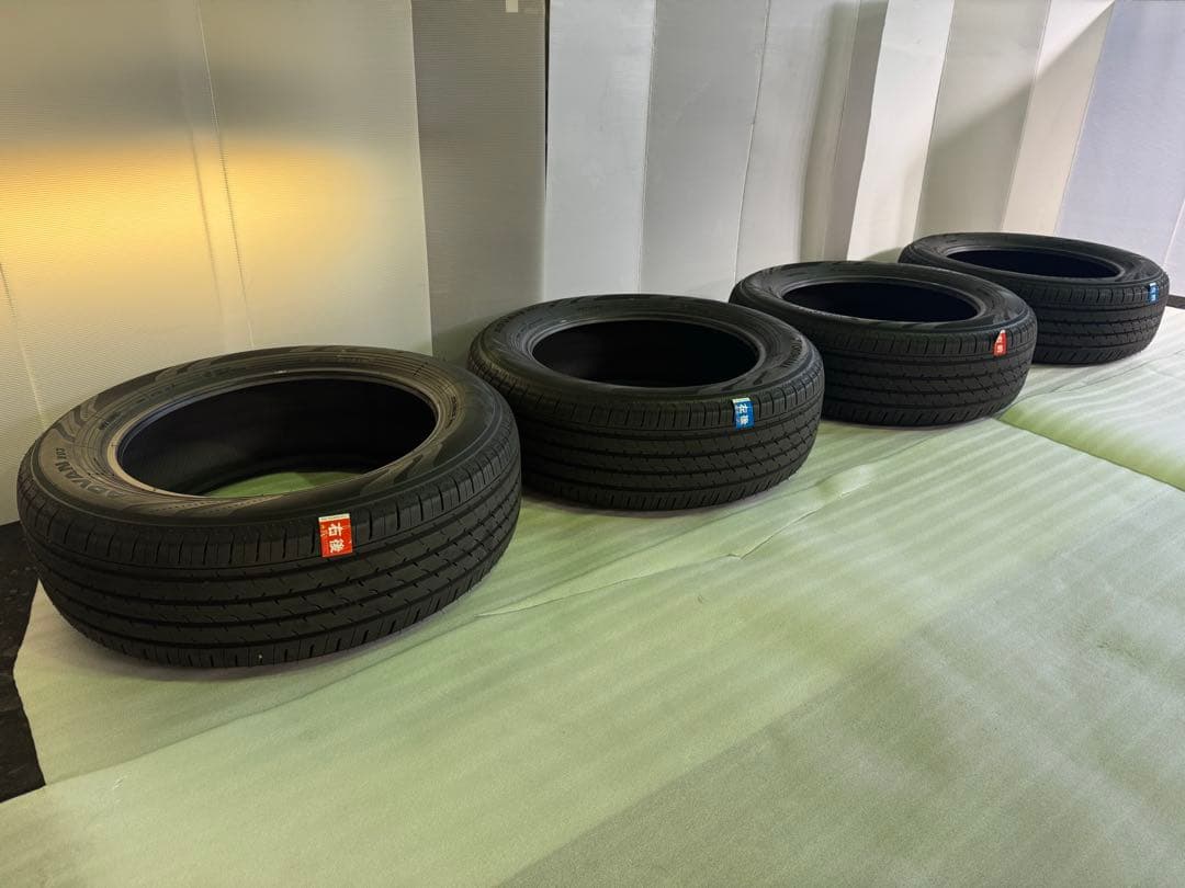 美品_40_アルファード_純正タイヤ_走行300km外し_新車外し