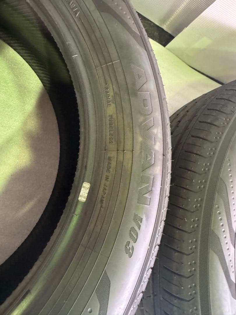 美品_40_アルファード_純正タイヤ_走行300km外し_新車外し