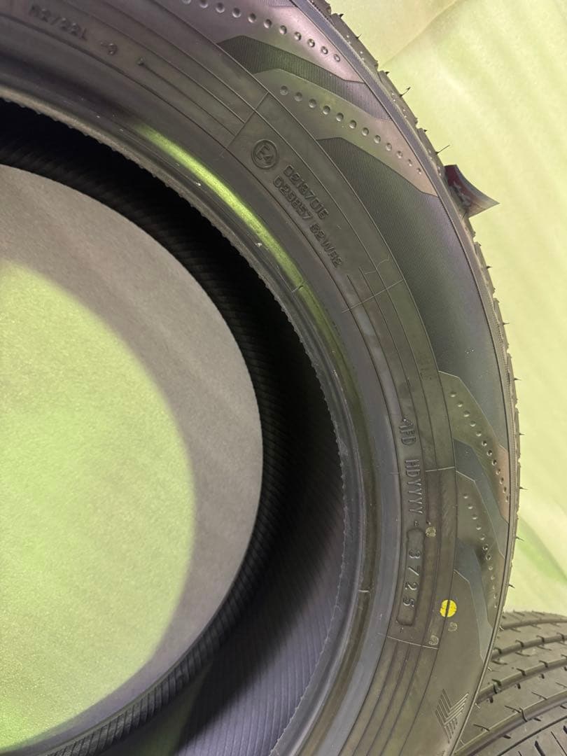 美品_40_アルファード_純正タイヤ_走行300km外し_新車外し