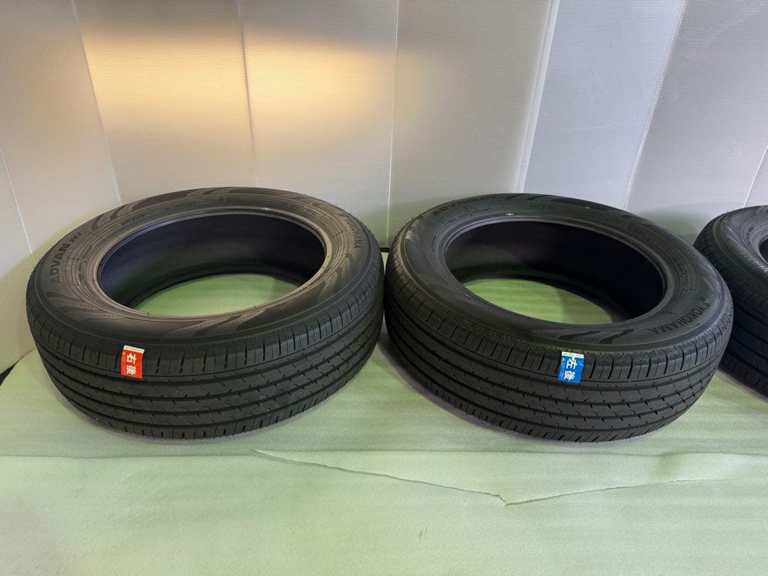 美品_40_アルファード_純正タイヤ_走行300km外し_新車外し