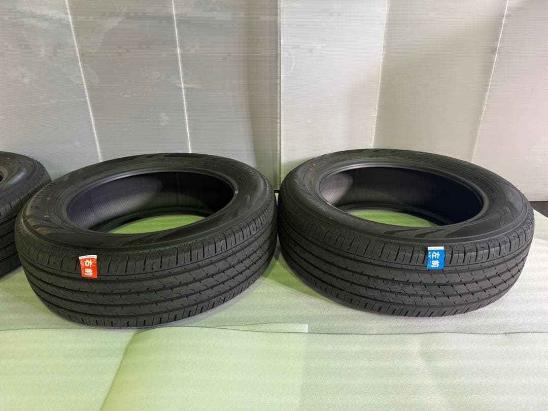 美品_40_アルファード_純正タイヤ_走行300km外し_新車外し