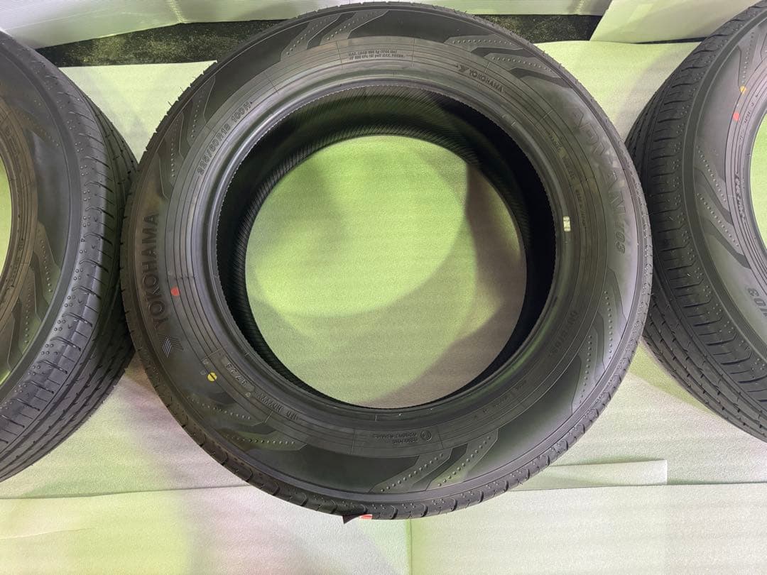 美品_40_アルファード_純正タイヤ_走行300km外し_新車外し