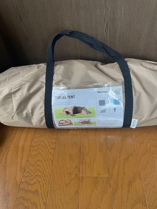 本日のみ値引き❗️購入価格16489円　新品未使用　IGNIO トンネルテント