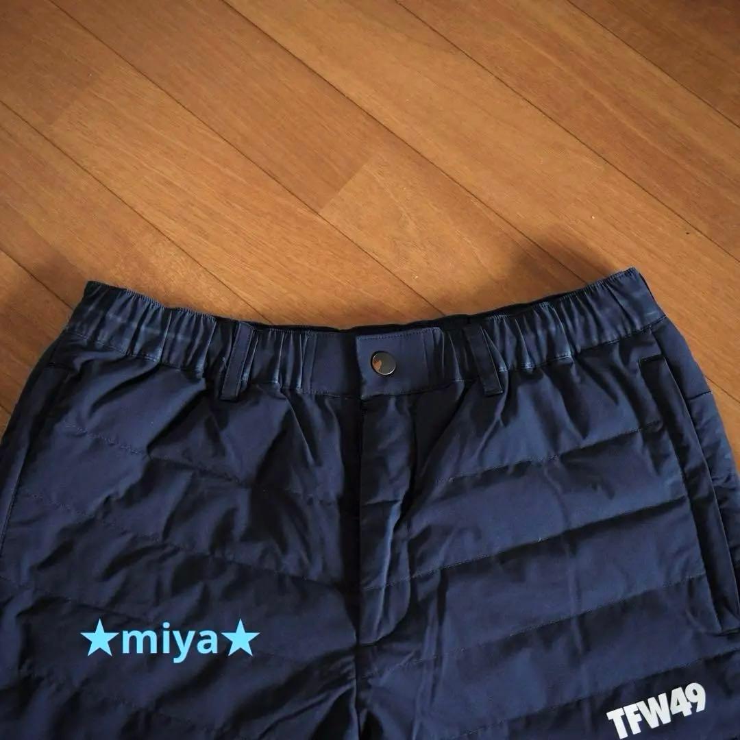 【定価9.5万】TFW49 / SHIELD WARMER ダウン セットアップ