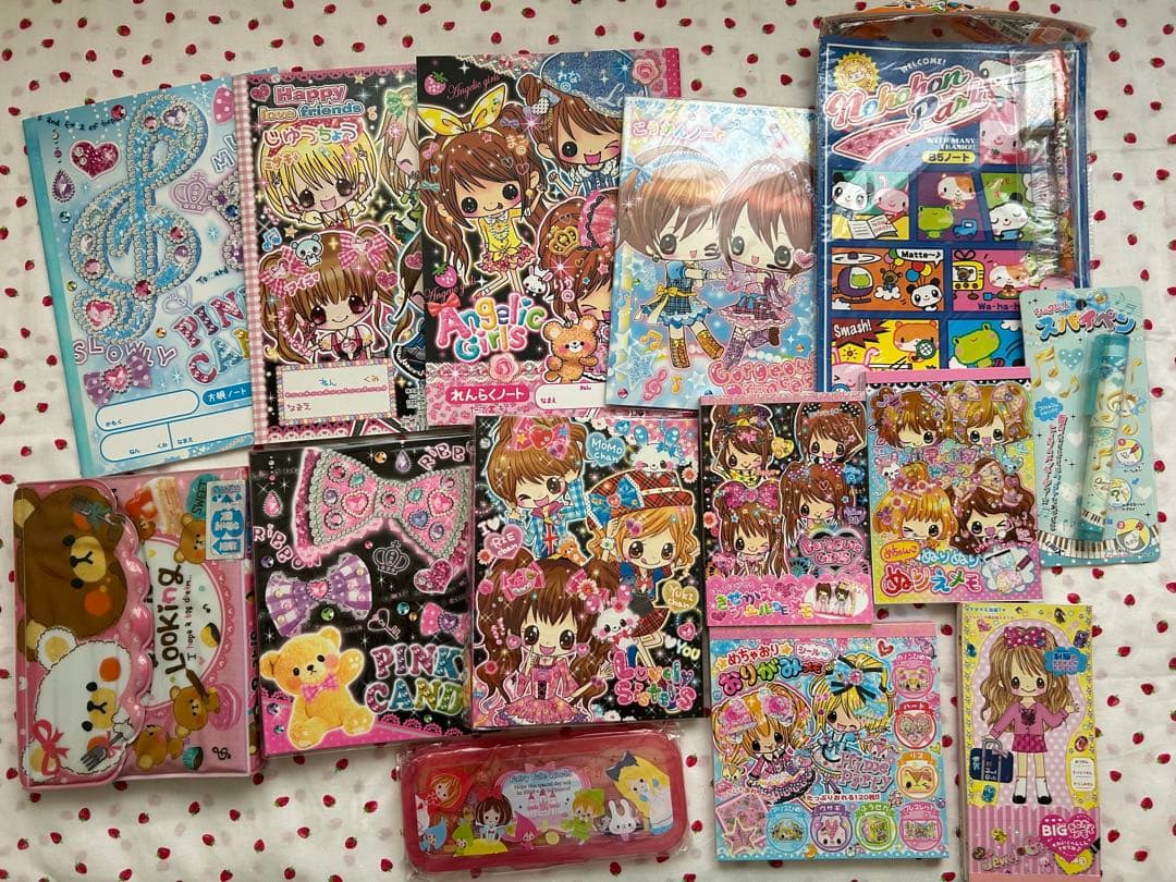 メモ帳 プロフィール帳 まとめ売り Cセット