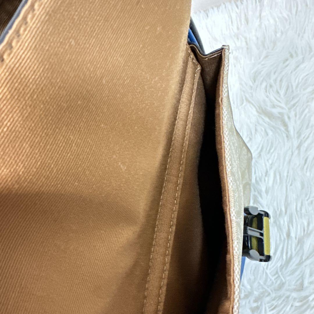 入手困難 COACH トラックパック カラーブロック シグネチャー キャンパス