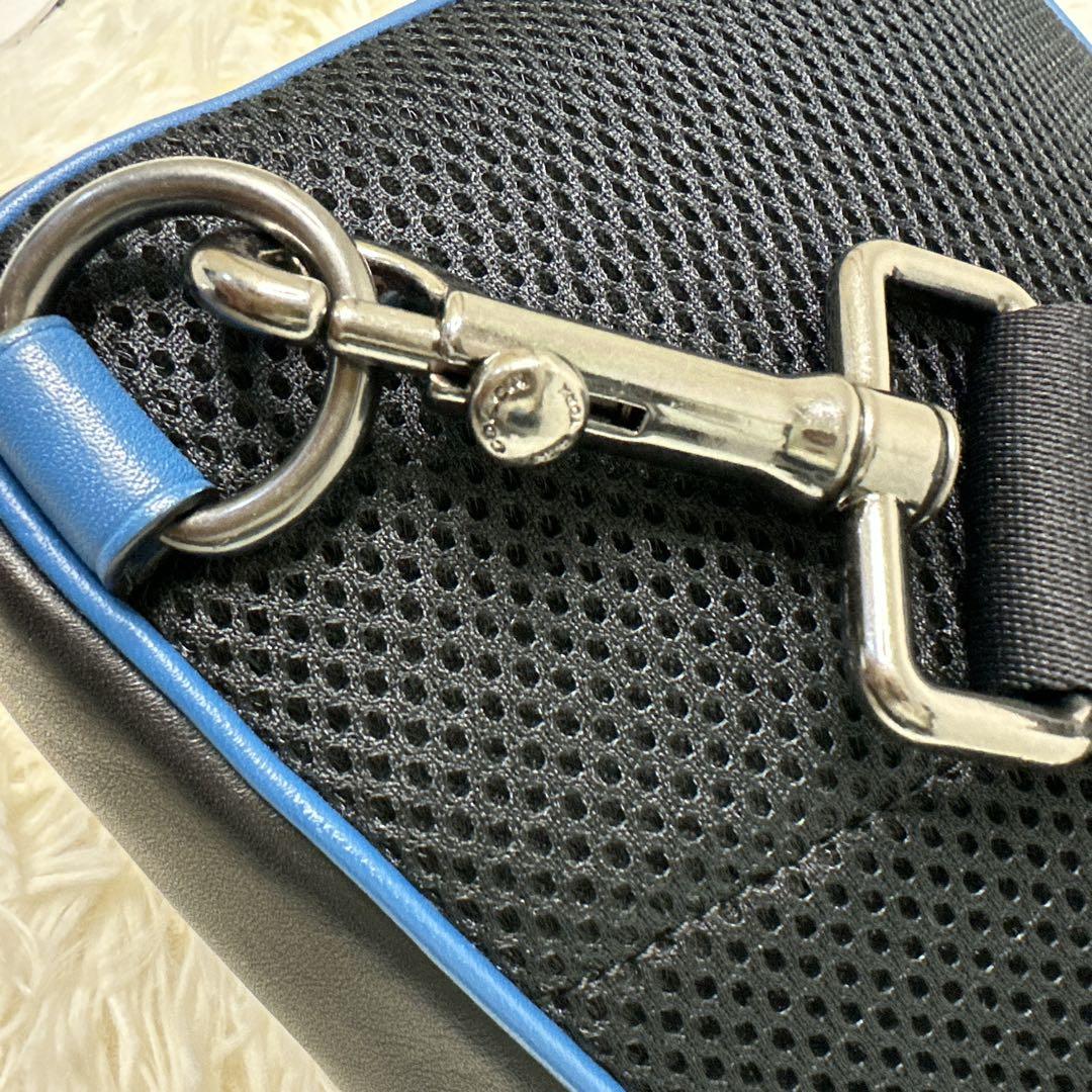 入手困難 COACH トラックパック カラーブロック シグネチャー キャンパス