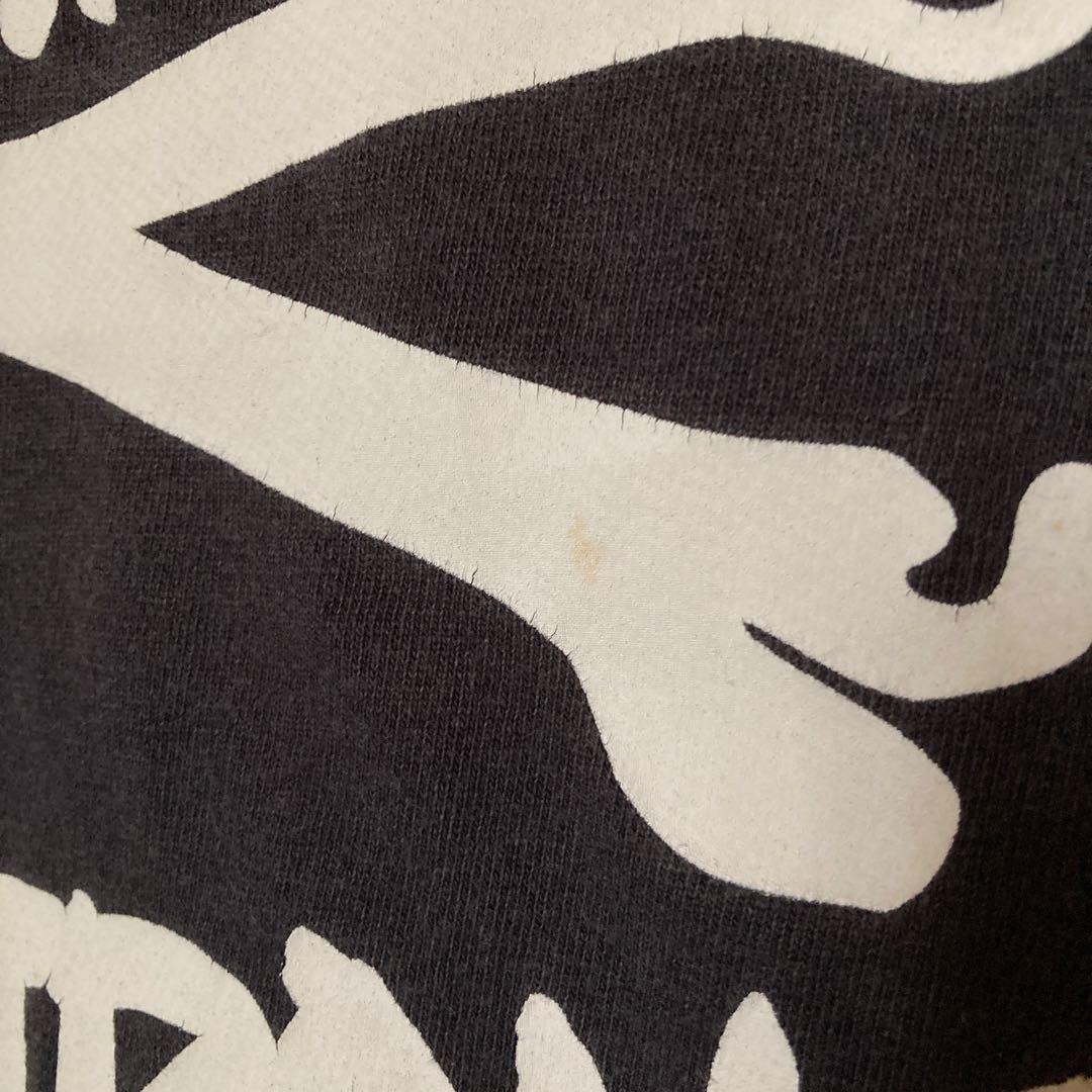 Supreme TOO BLACK TOO STRONGスカルプリント Tシャツ