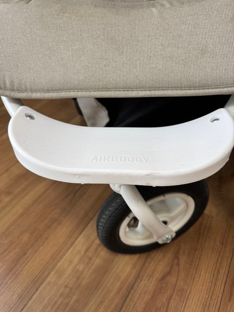 【お値下げ】Airbuggy COCO DOUBLE EXフロムバース　ストーン