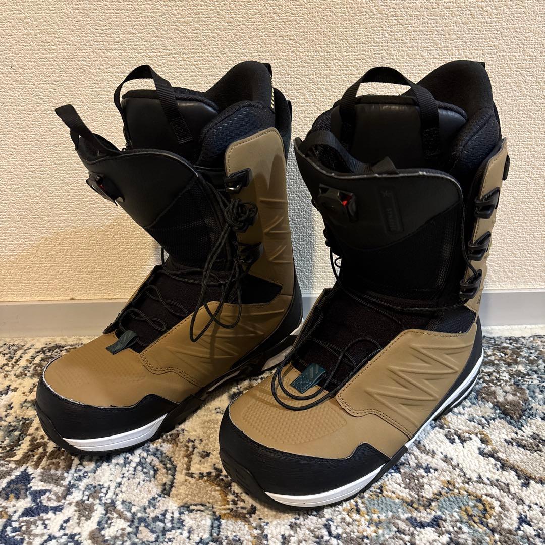 ロクsalomon シナプス 27.5 サロモン　ブーツ hps