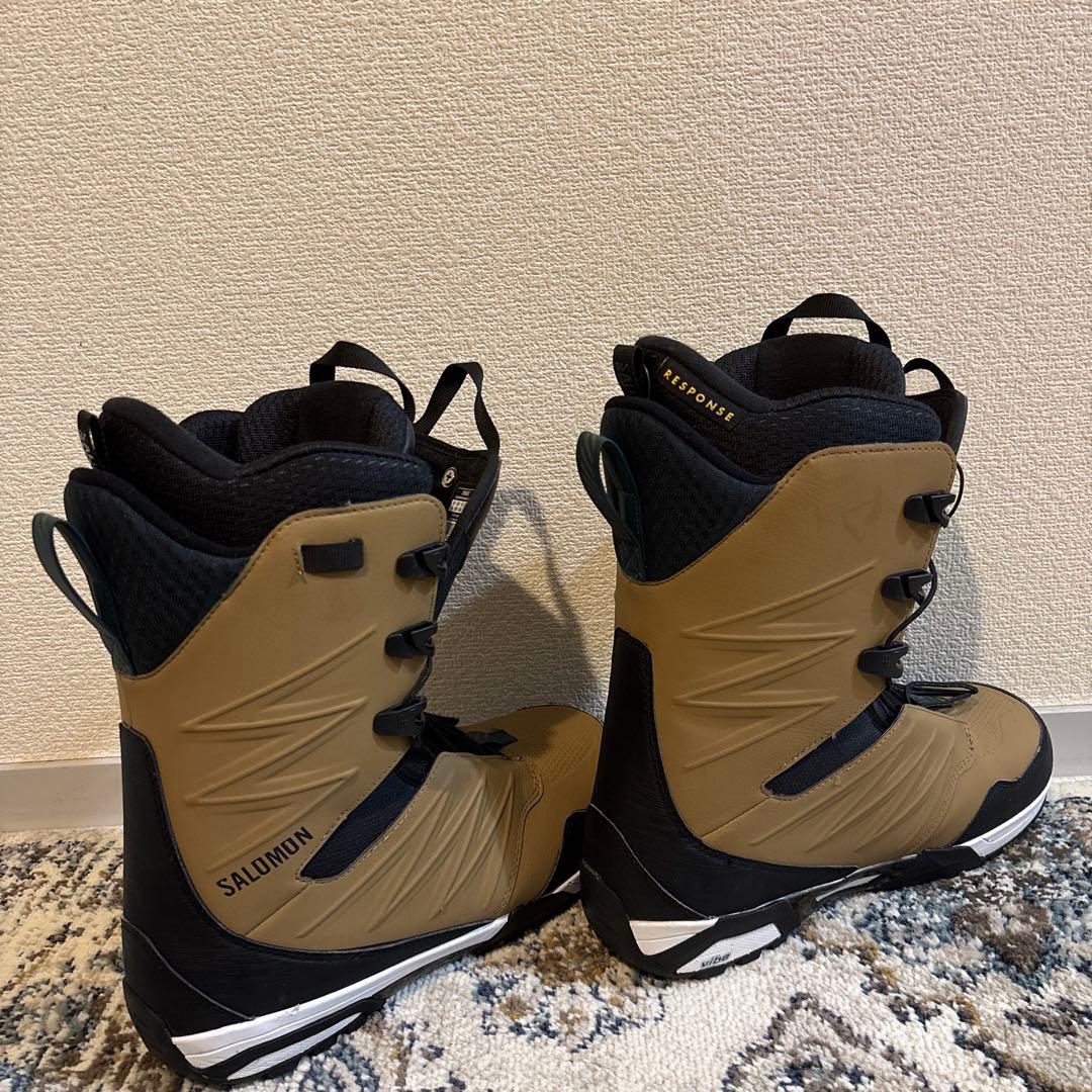 ロクsalomon シナプス 27.5 サロモン　ブーツ hps