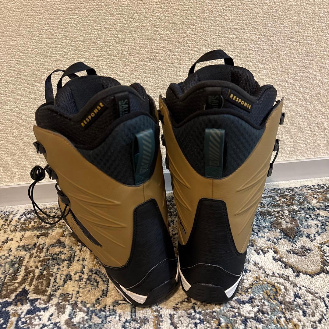 ロクsalomon シナプス 27.5 サロモン　ブーツ hps