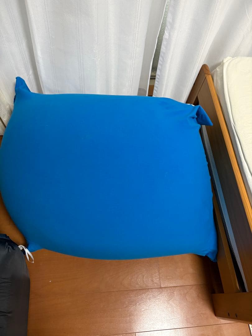 Yogibo Mini アクアブルー ソファー クッション 座椅子
