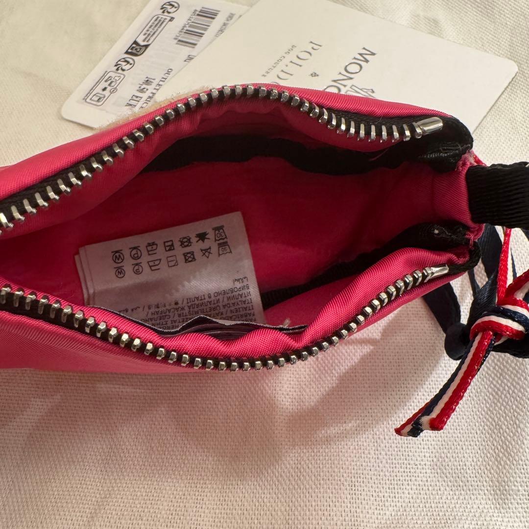 ドッグ ポーチ 犬 MONCLER モンクレール サケッティ ピンク バッグ