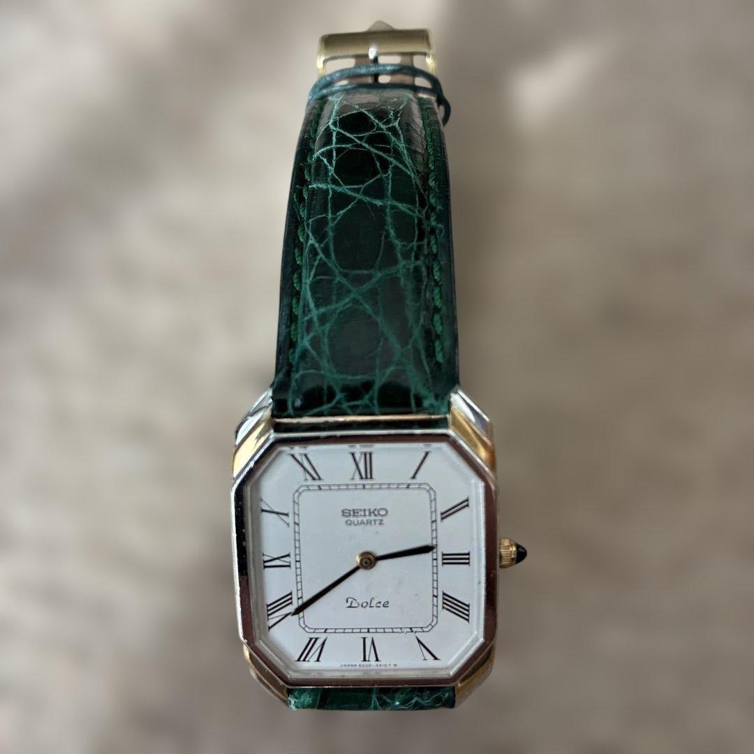 SEIKO セイコー ドルチェ 腕時計 クォーツ 稼働品