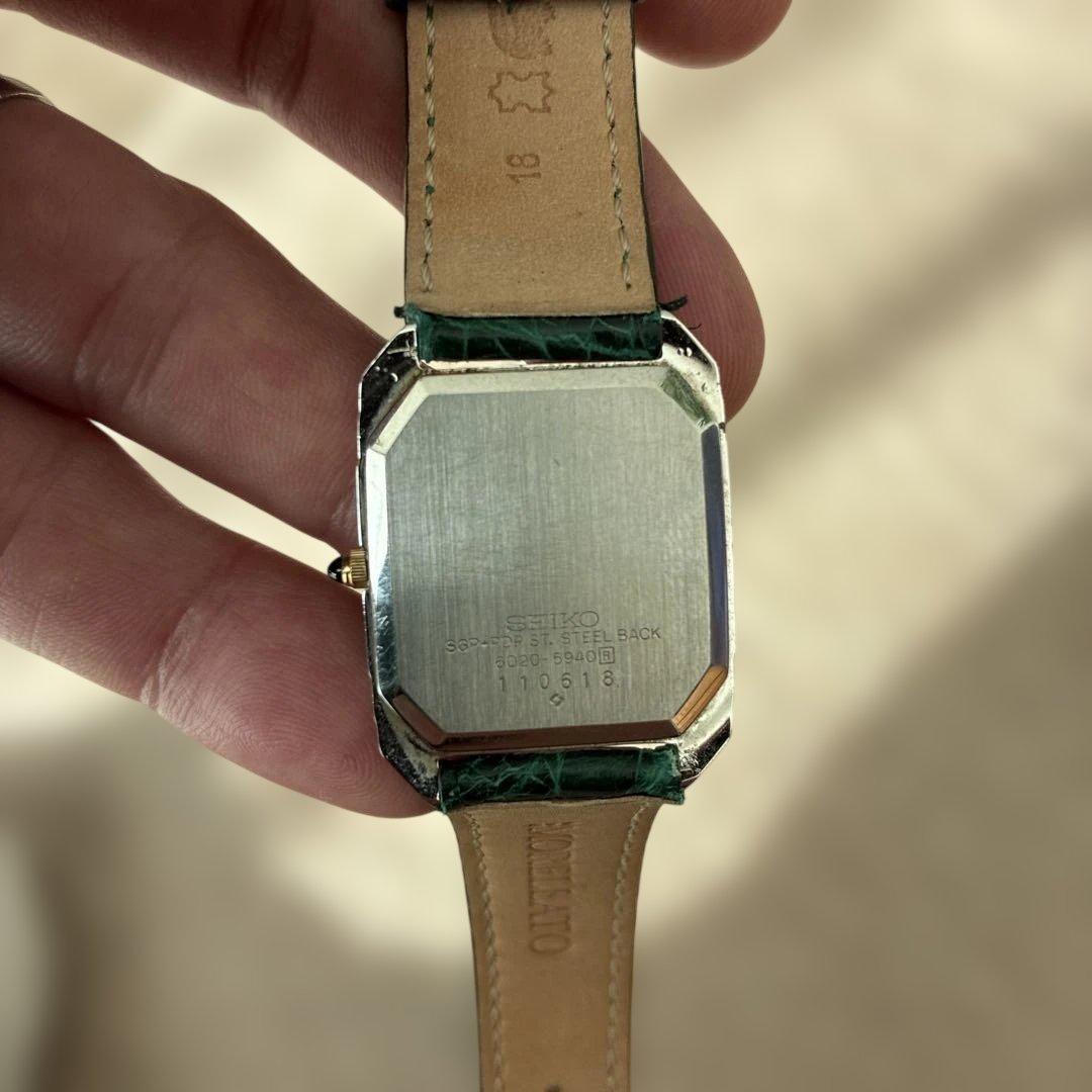 SEIKO セイコー ドルチェ 腕時計 クォーツ 稼働品