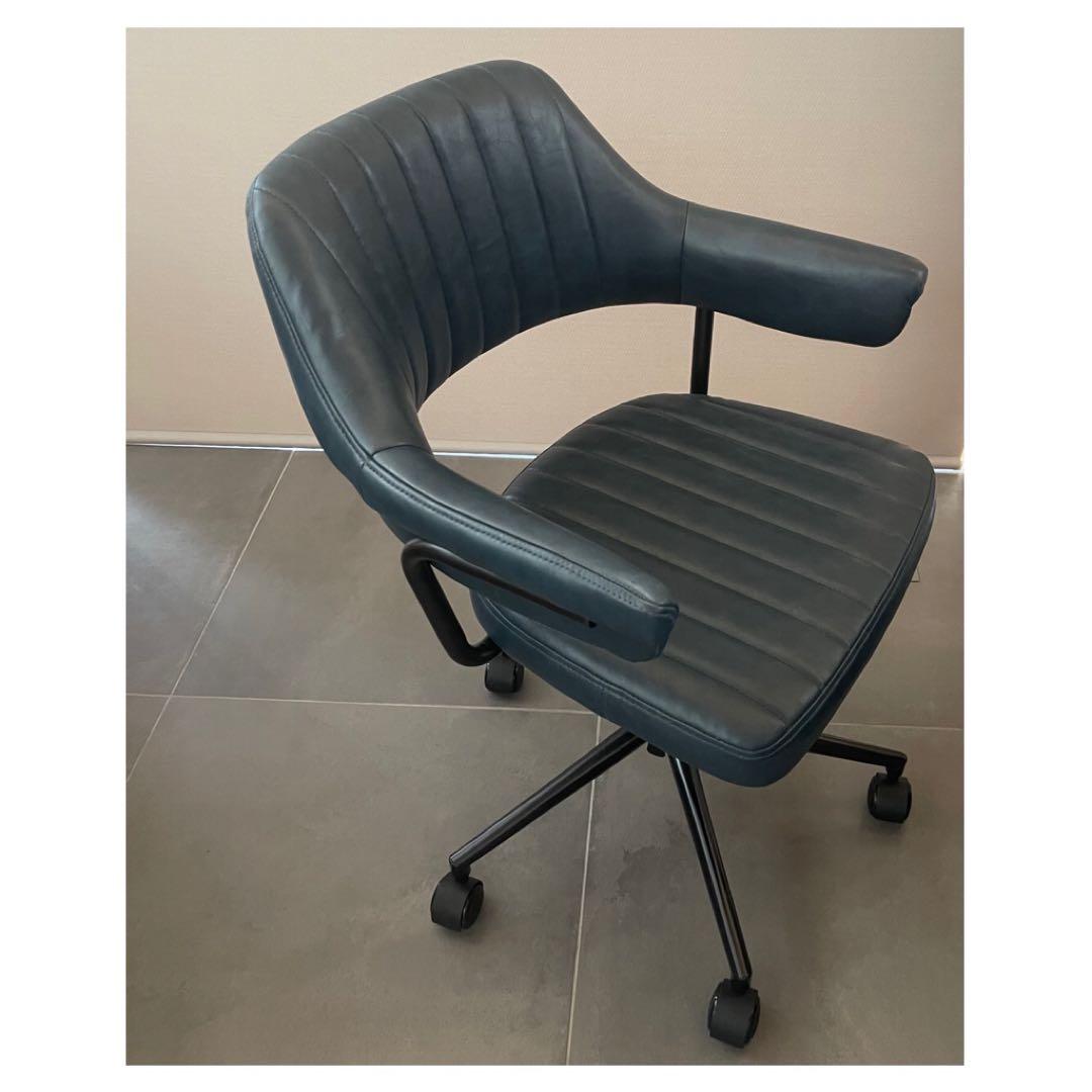 デスクチェアオフィスチェア椅子イスヴィンテージレトロアンティークパソコンチェア