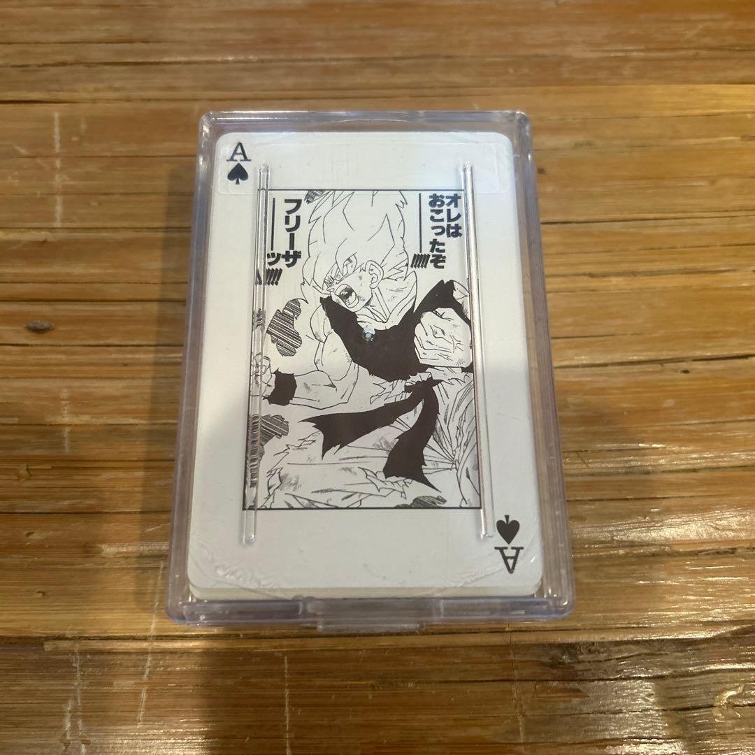 週刊少年ジャンプ40周年記念4大スター競演トランプ