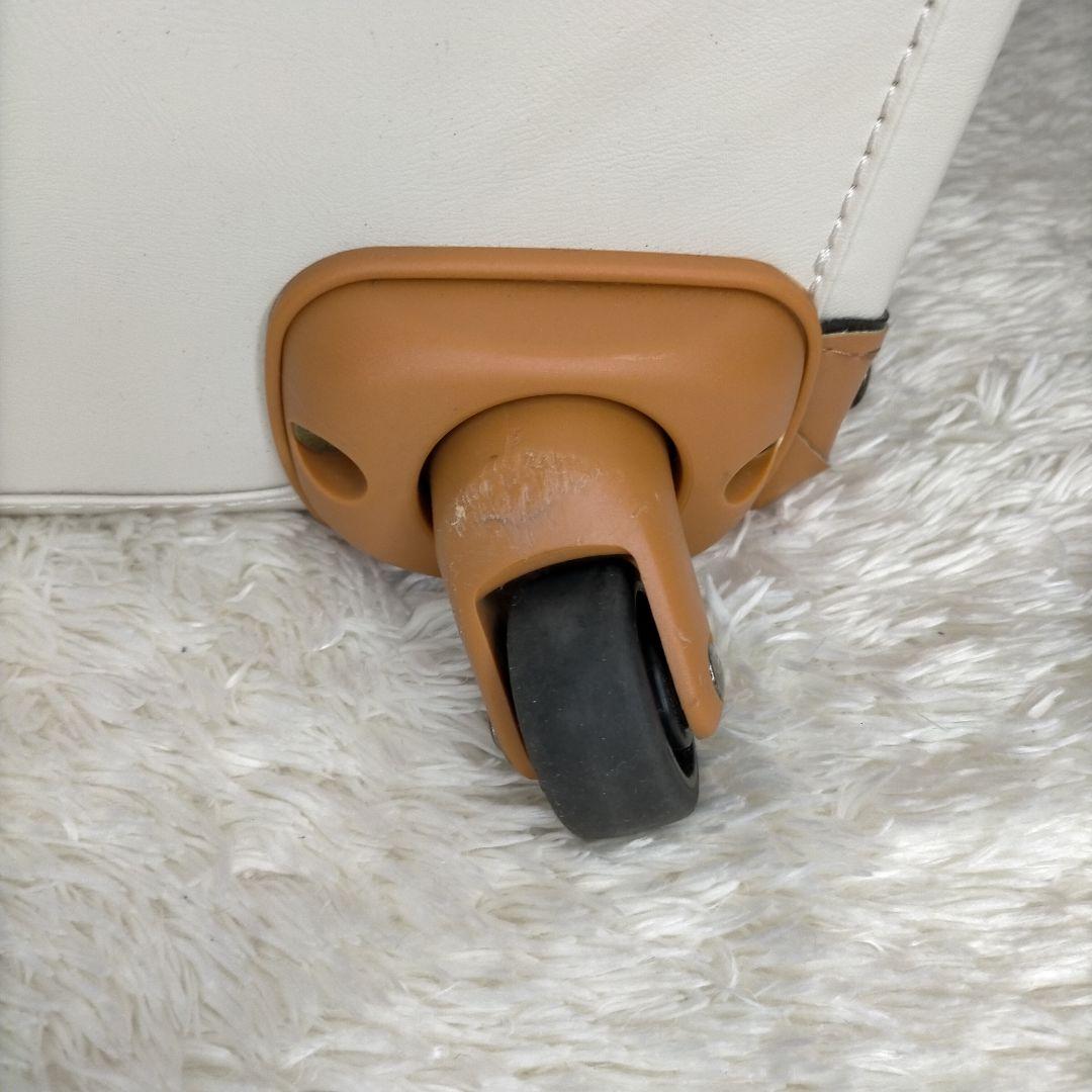 【美品】WORLD TRUNK スーツケース　ホワイト