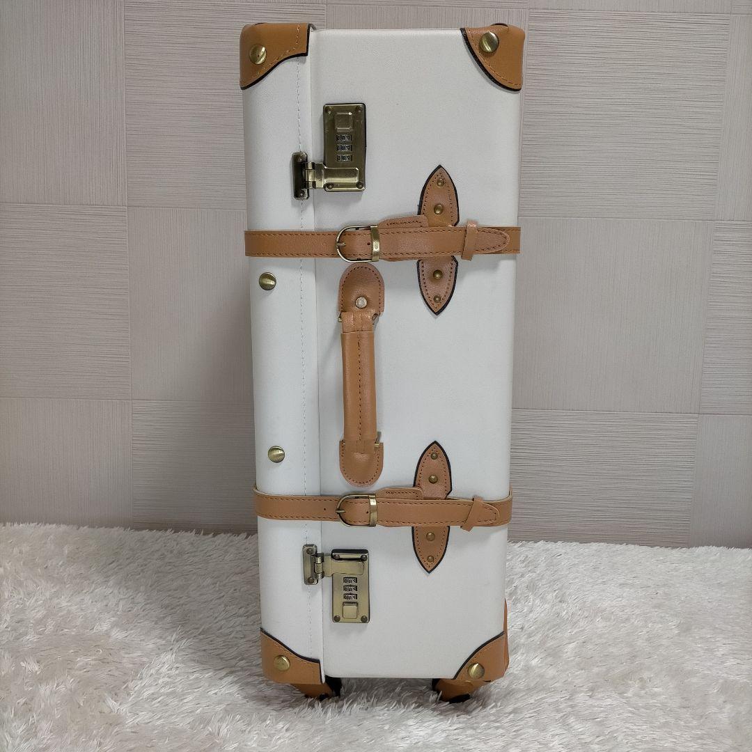 【美品】WORLD TRUNK スーツケース　ホワイト