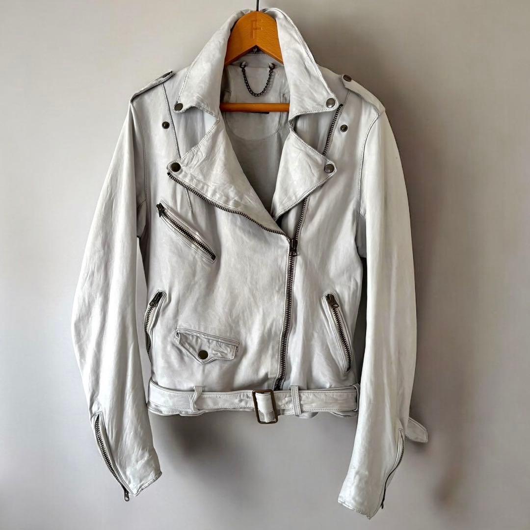 Sisii ダブルライダース　グレー　ウォッシャブル　レアカラー