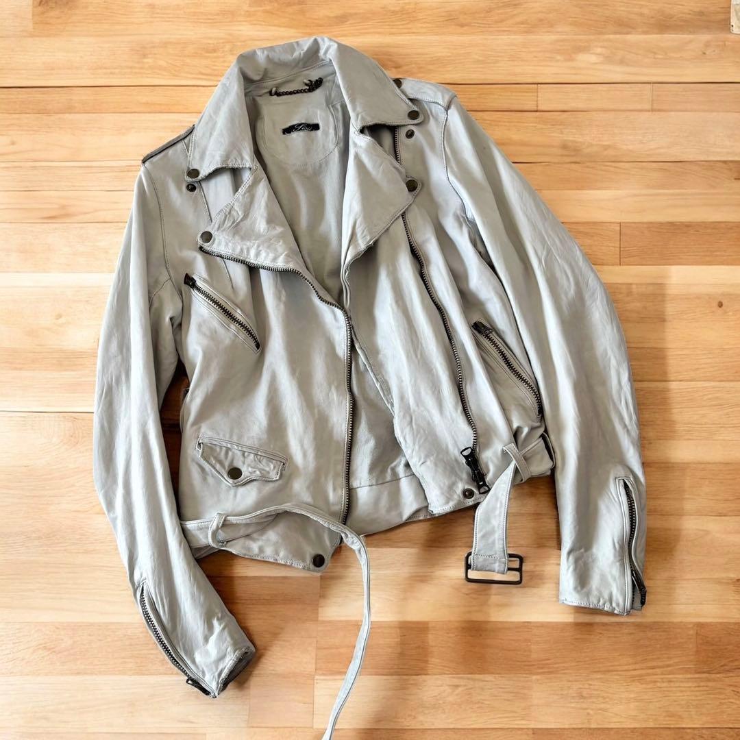 Sisii ダブルライダース　グレー　ウォッシャブル　レアカラー