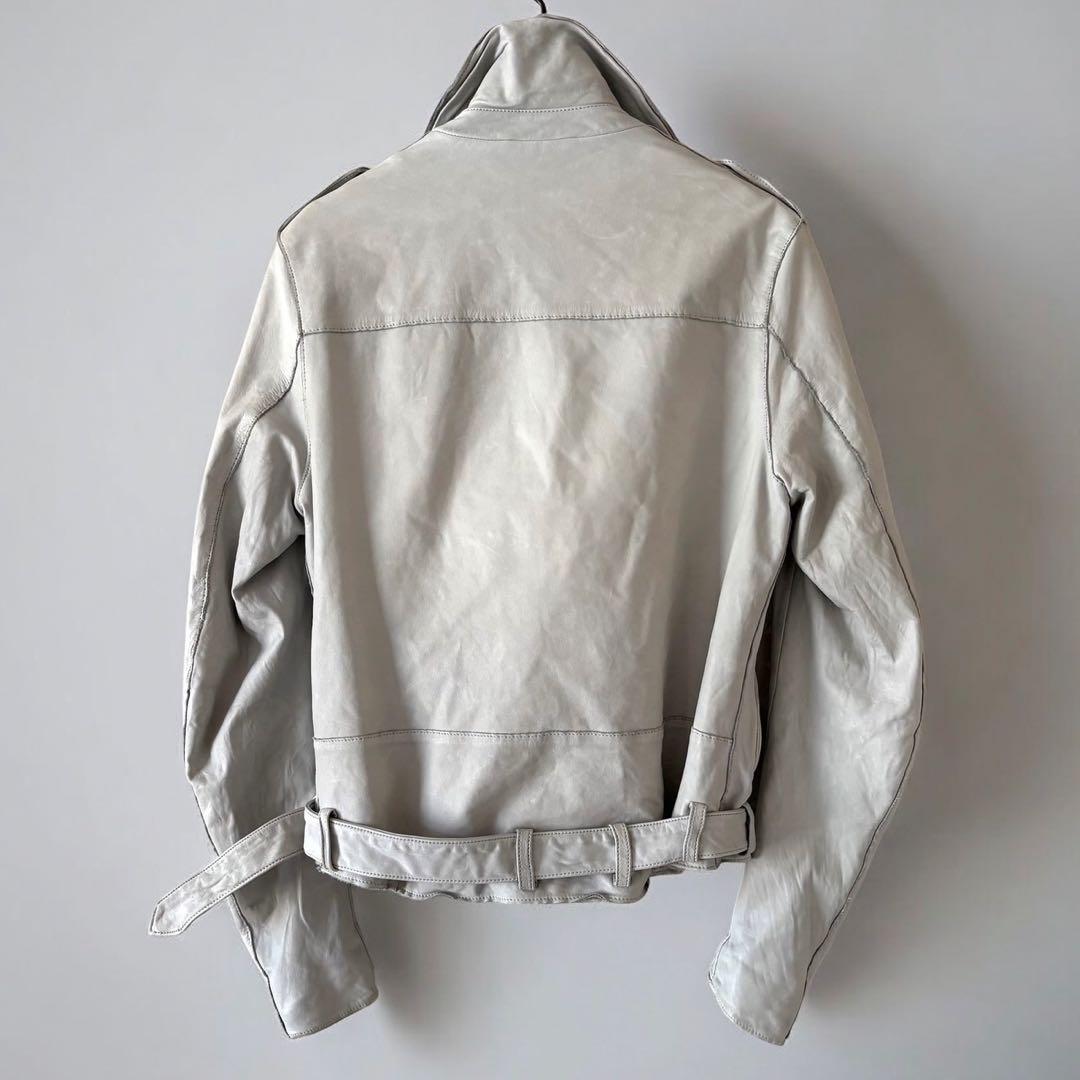 Sisii ダブルライダース　グレー　ウォッシャブル　レアカラー