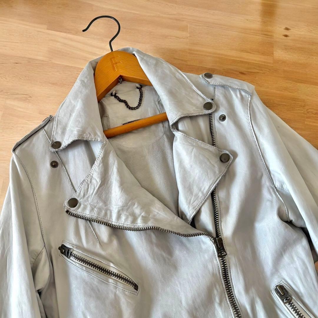 Sisii ダブルライダース　グレー　ウォッシャブル　レアカラー