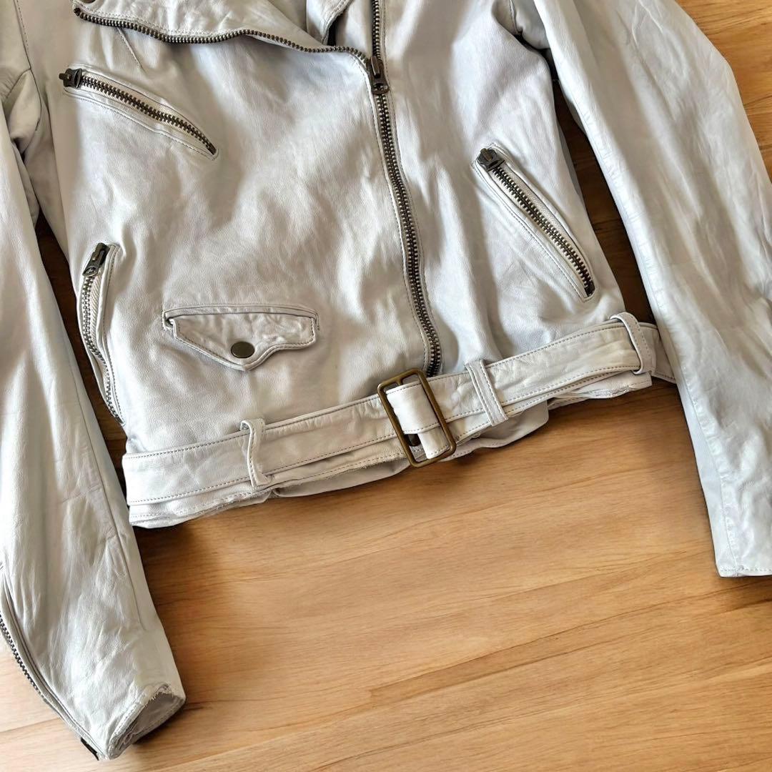 Sisii ダブルライダース　グレー　ウォッシャブル　レアカラー