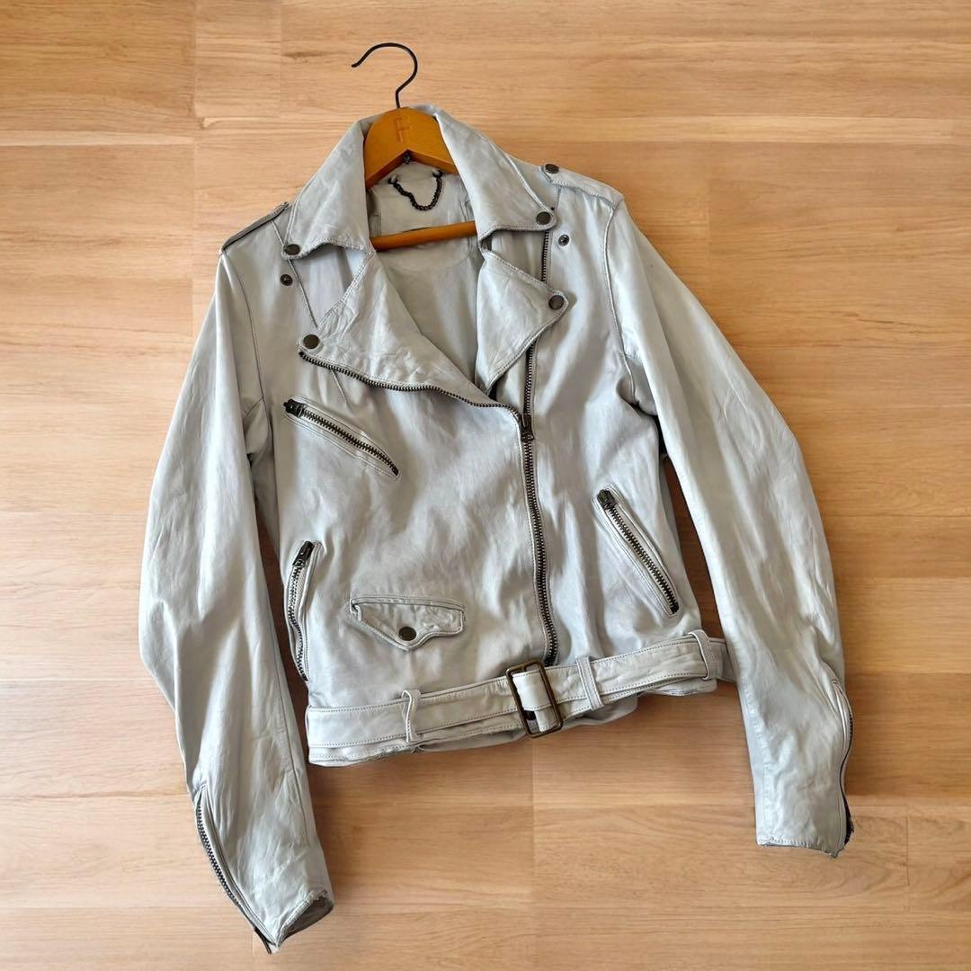 Sisii ダブルライダース　グレー　ウォッシャブル　レアカラー