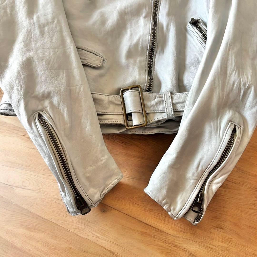 Sisii ダブルライダース　グレー　ウォッシャブル　レアカラー