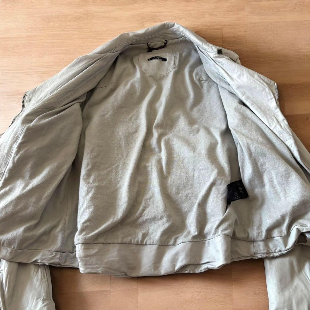 Sisii ダブルライダース　グレー　ウォッシャブル　レアカラー