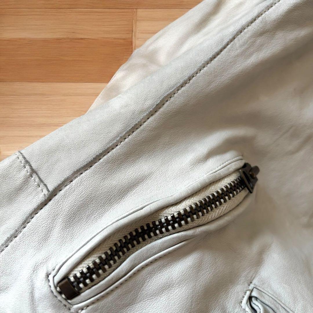 Sisii ダブルライダース　グレー　ウォッシャブル　レアカラー