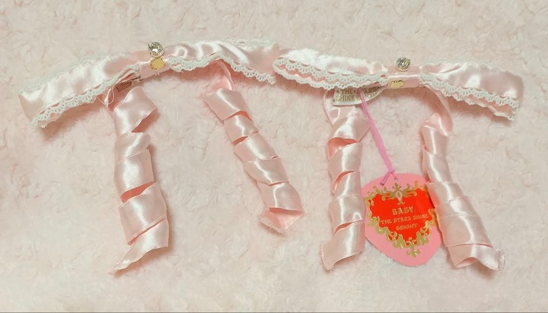 Eternal Ribbon Featheryリボンクリップ