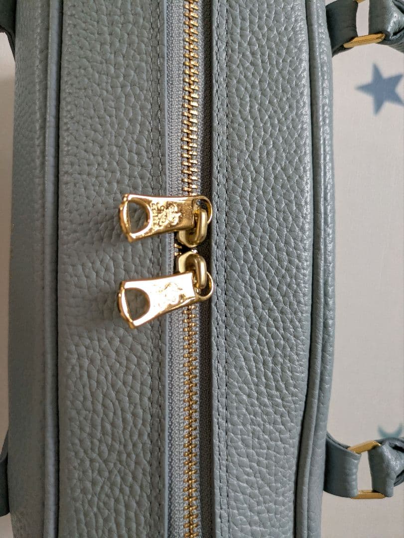 ADMJ ボストンバッグ　A4サイズの書類が入る