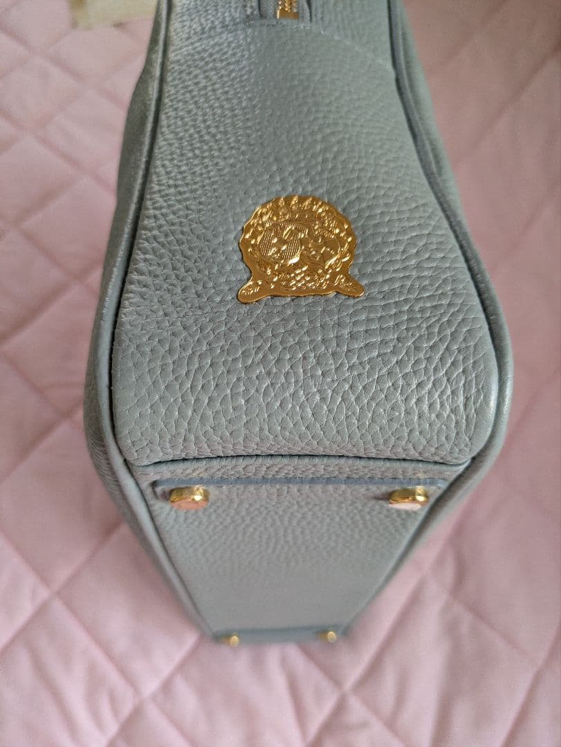 ADMJ ボストンバッグ　A4サイズの書類が入る