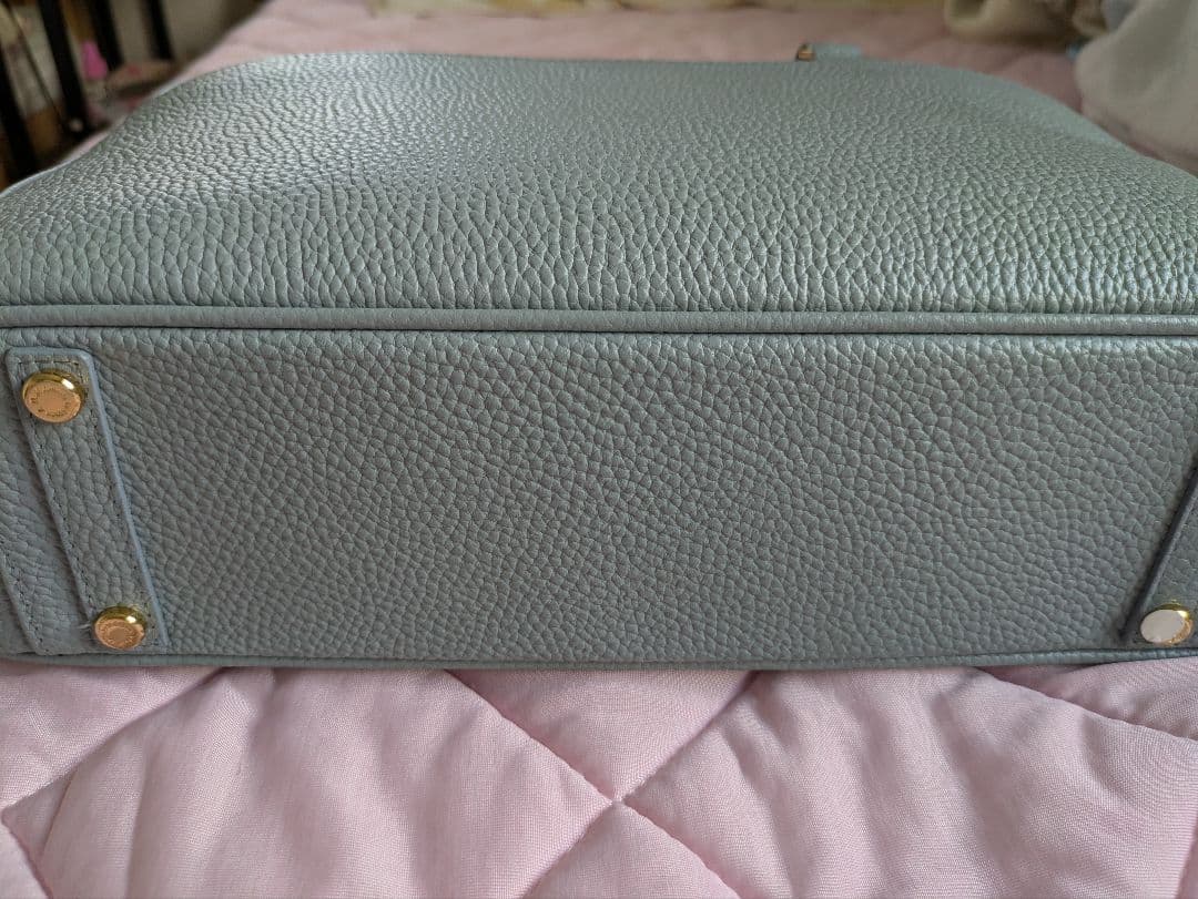 ADMJ ボストンバッグ　A4サイズの書類が入る