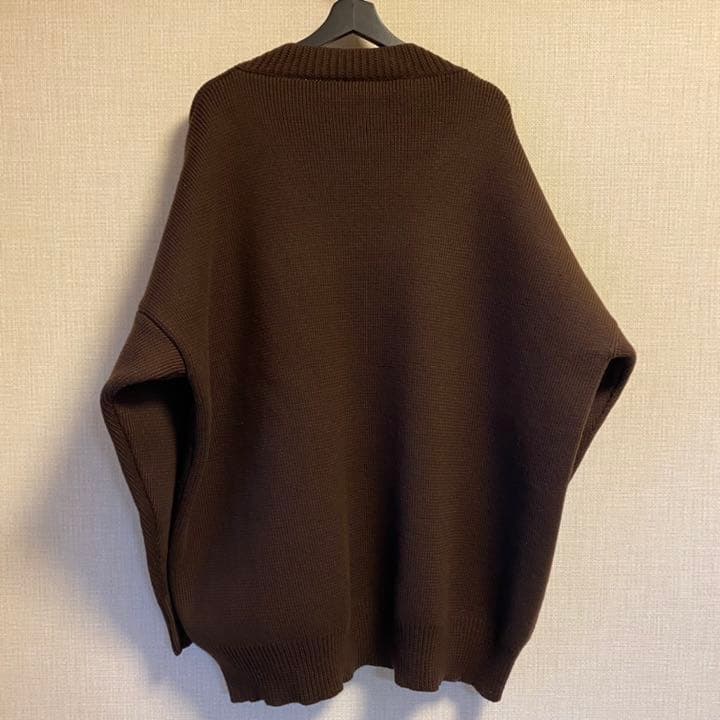 Vetements 18AW オーバーサイズカーディガン 購入金額約18万円
