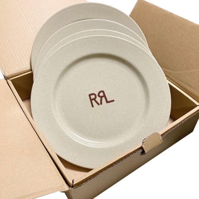 RRL ロゴ プレート 8枚 セット DoubleRL